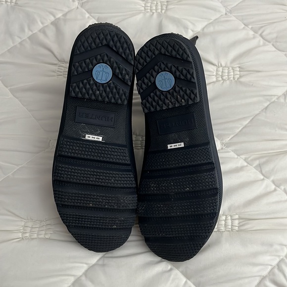 Women’s Dark blue Hunter rain boots size 9 - Picture 5 of 5